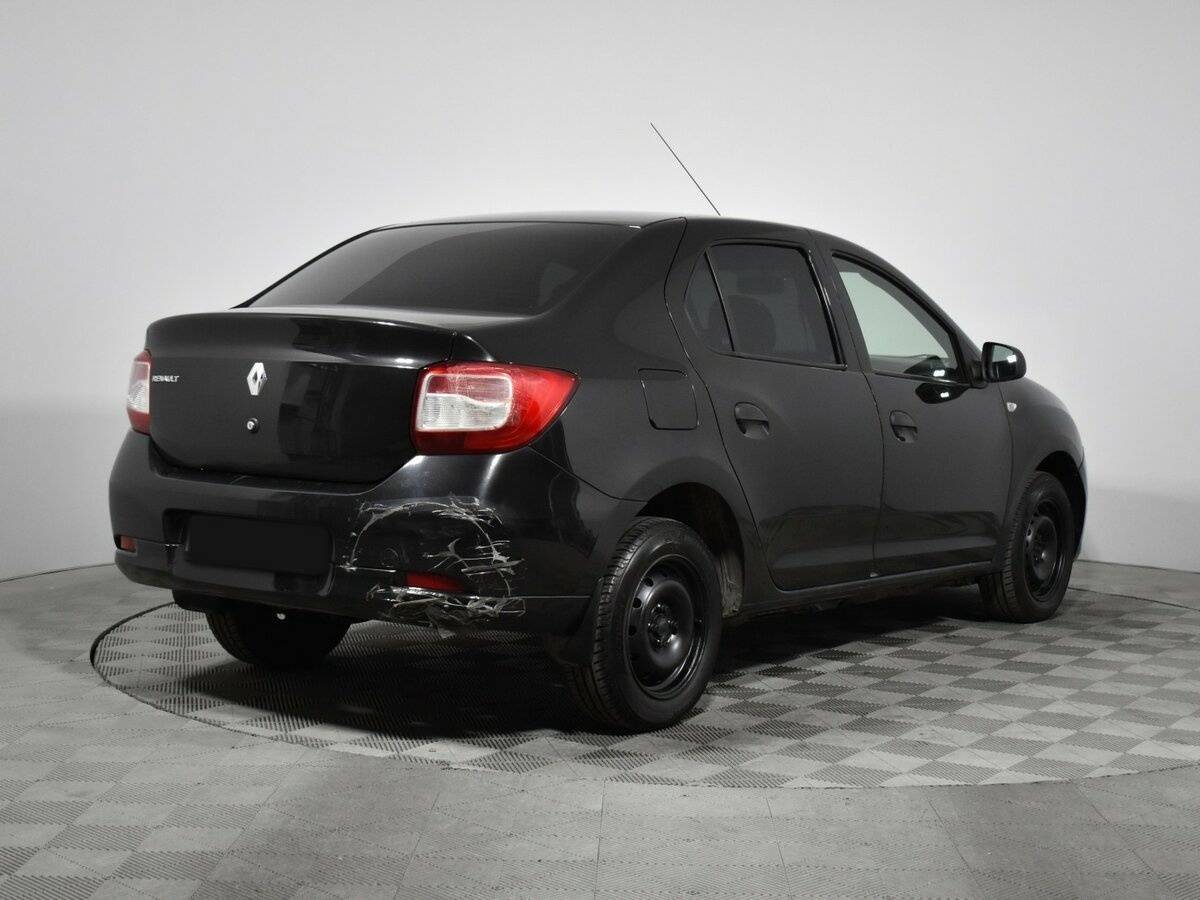 Renault Logan с пробегом — 2014 год. Фото: #4
