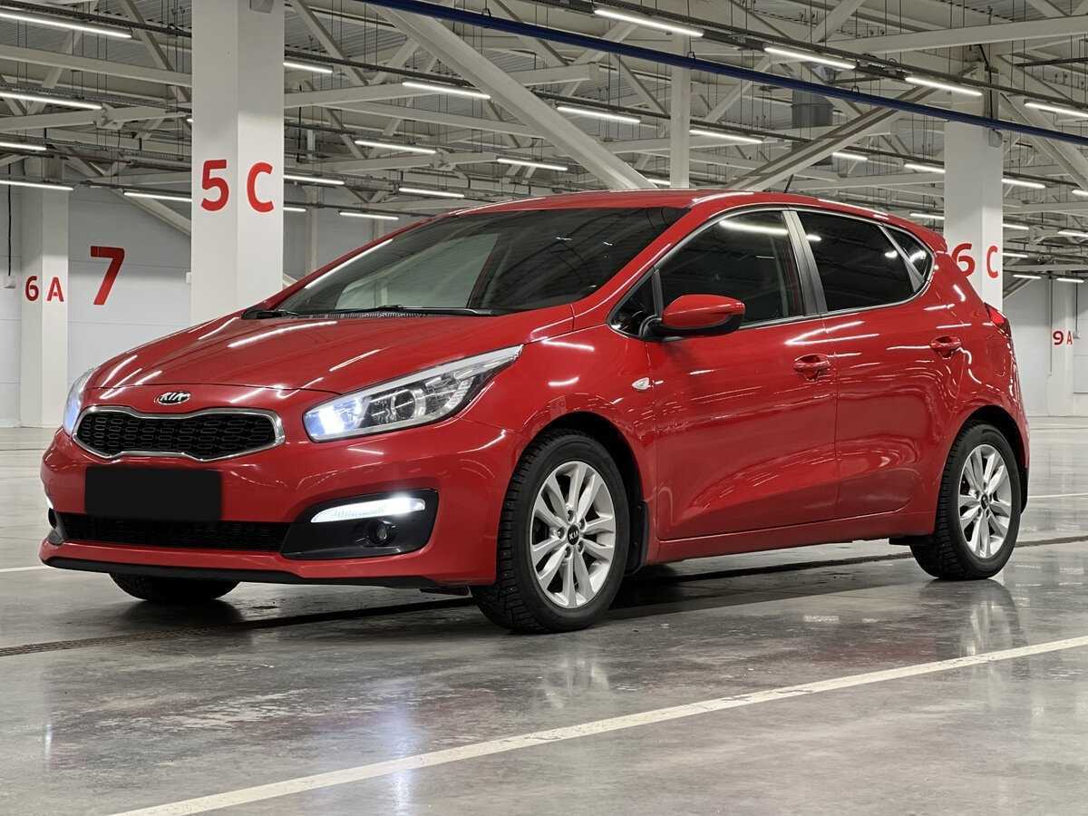 Kia Ceed с пробегом — 2016 год. Фото: #0