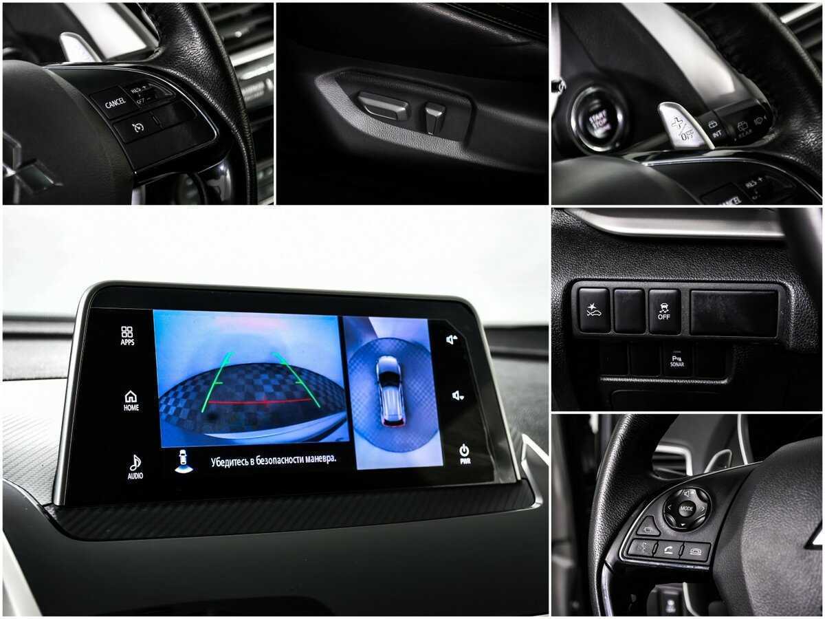 Mitsubishi Eclipse Cross с пробегом — 2018 год. Фото: #17