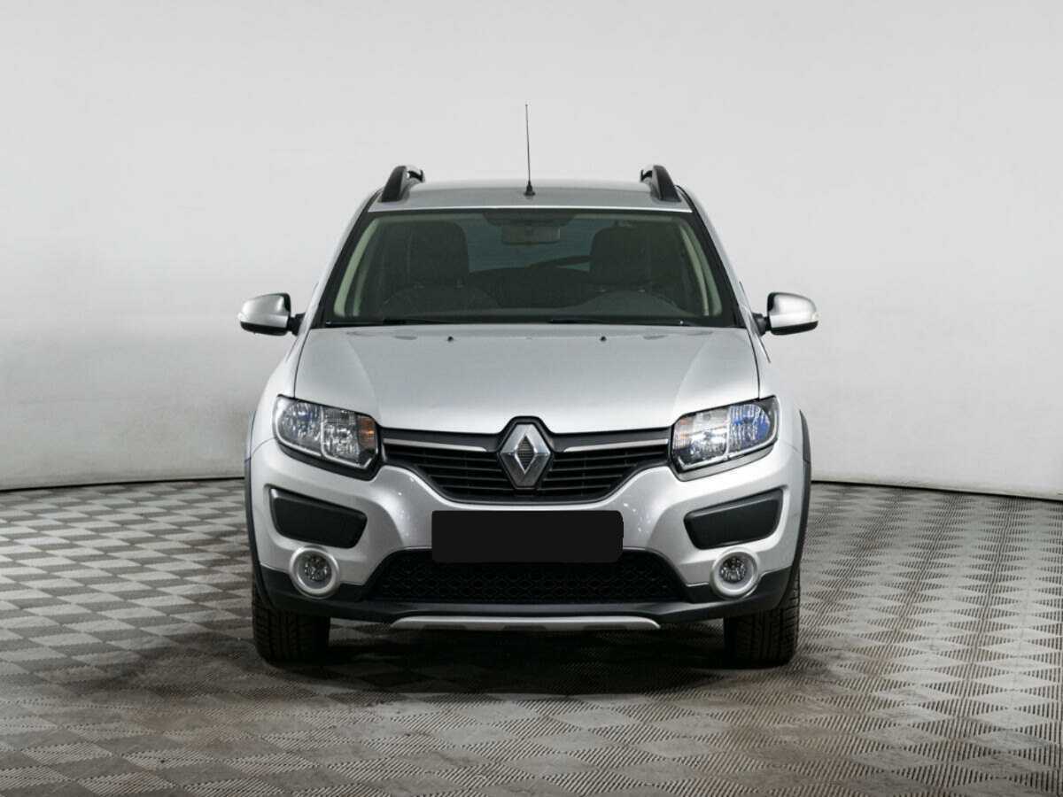 Renault Sandero с пробегом — 2017 год. Фото: #1
