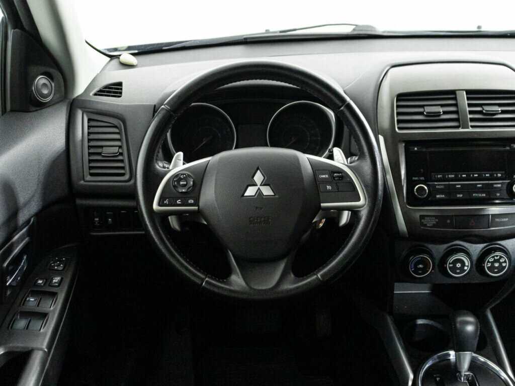 Mitsubishi ASX с пробегом — 2012 год. Фото: #16