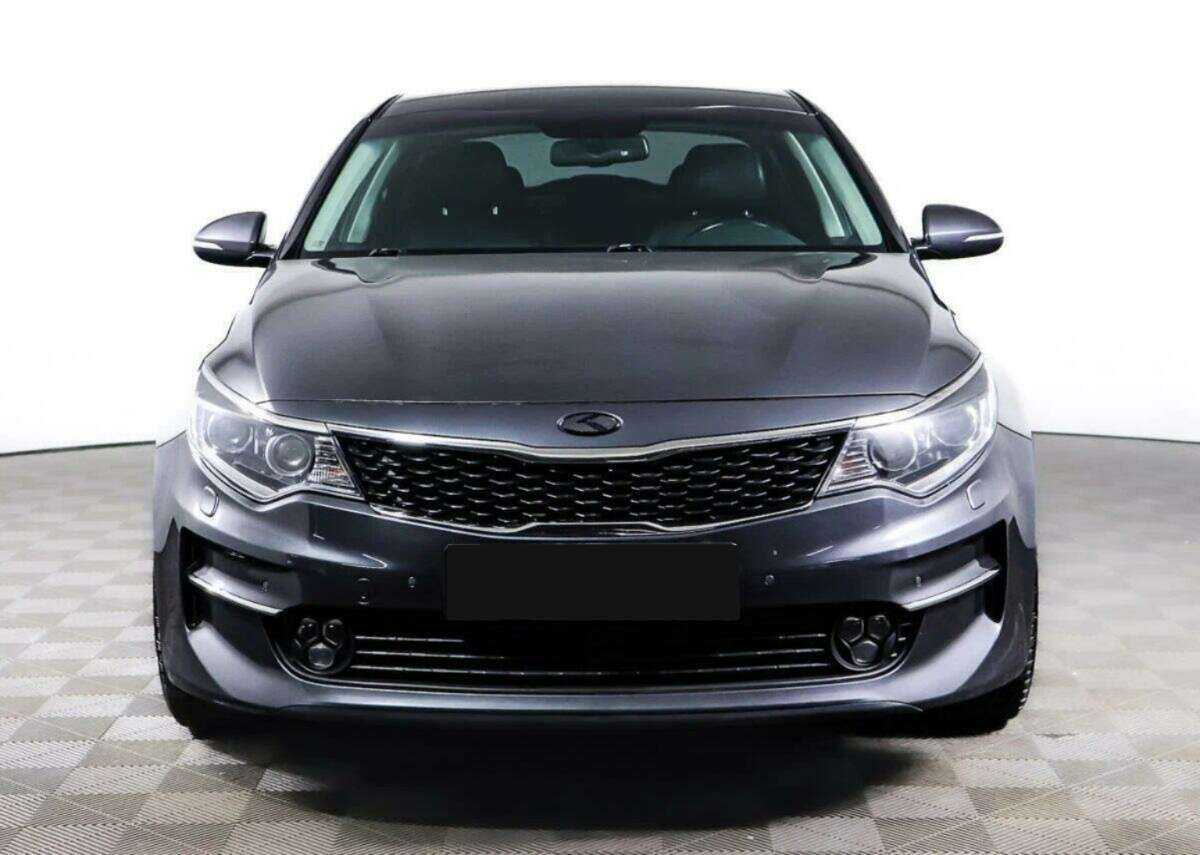 Kia Optima с пробегом — 2016 год. Фото: #1