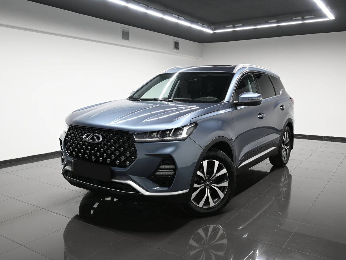 Chery Tiggo 7 Pro с пробегом — 2021 год. Фото: #0