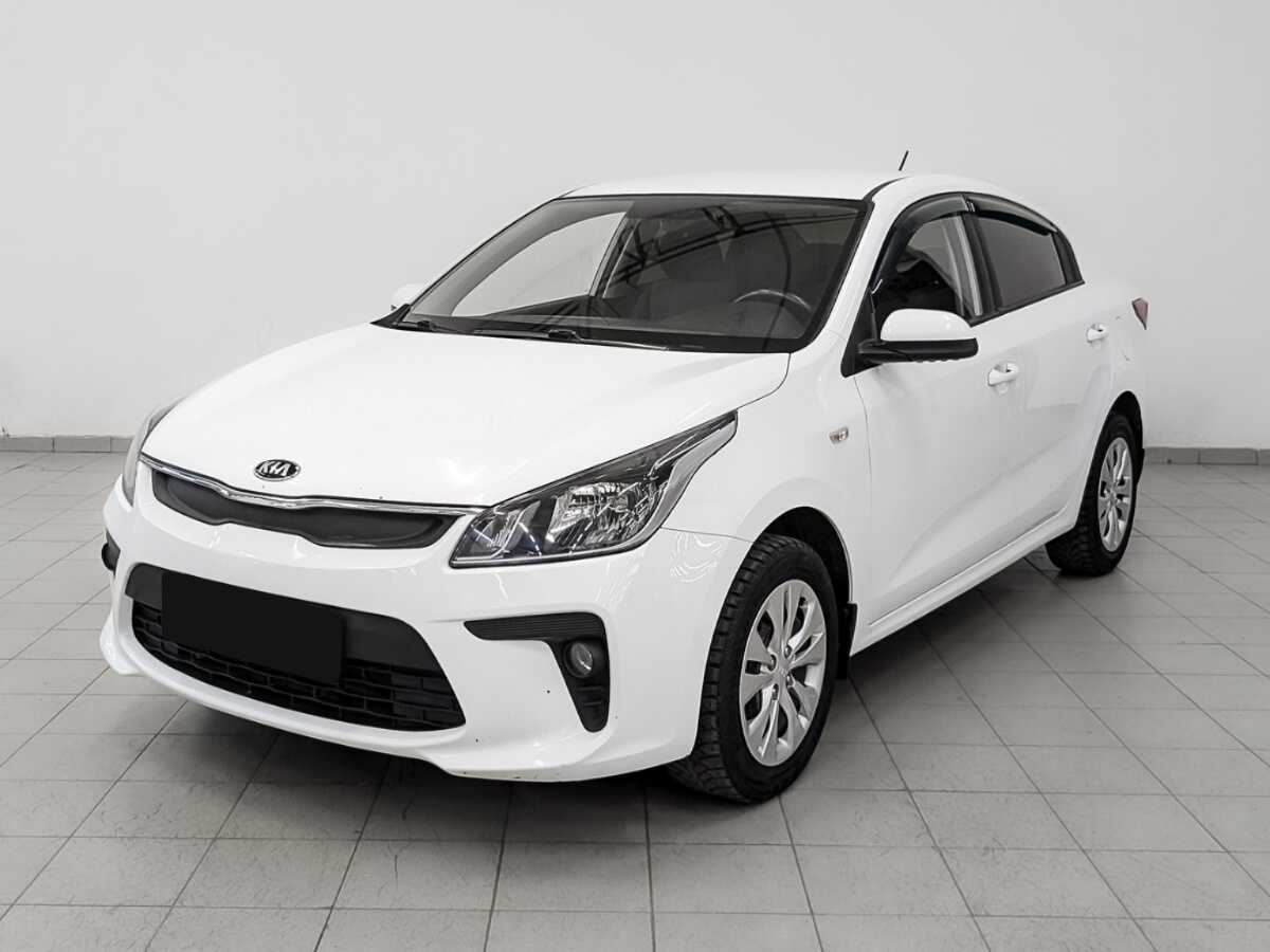 Kia Rio с пробегом — 2017 год. Фото: #0