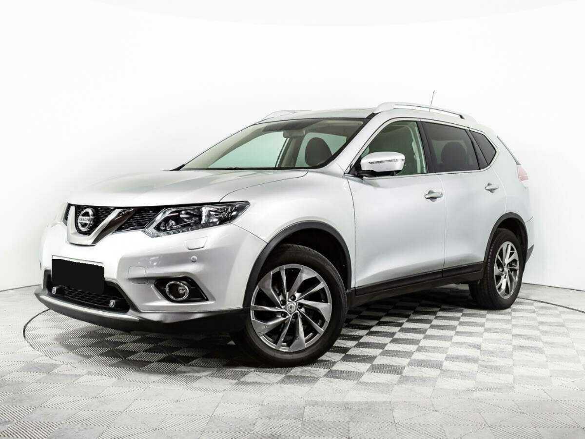 Nissan X-Trail с пробегом — 2016 год. Посмотреть фото