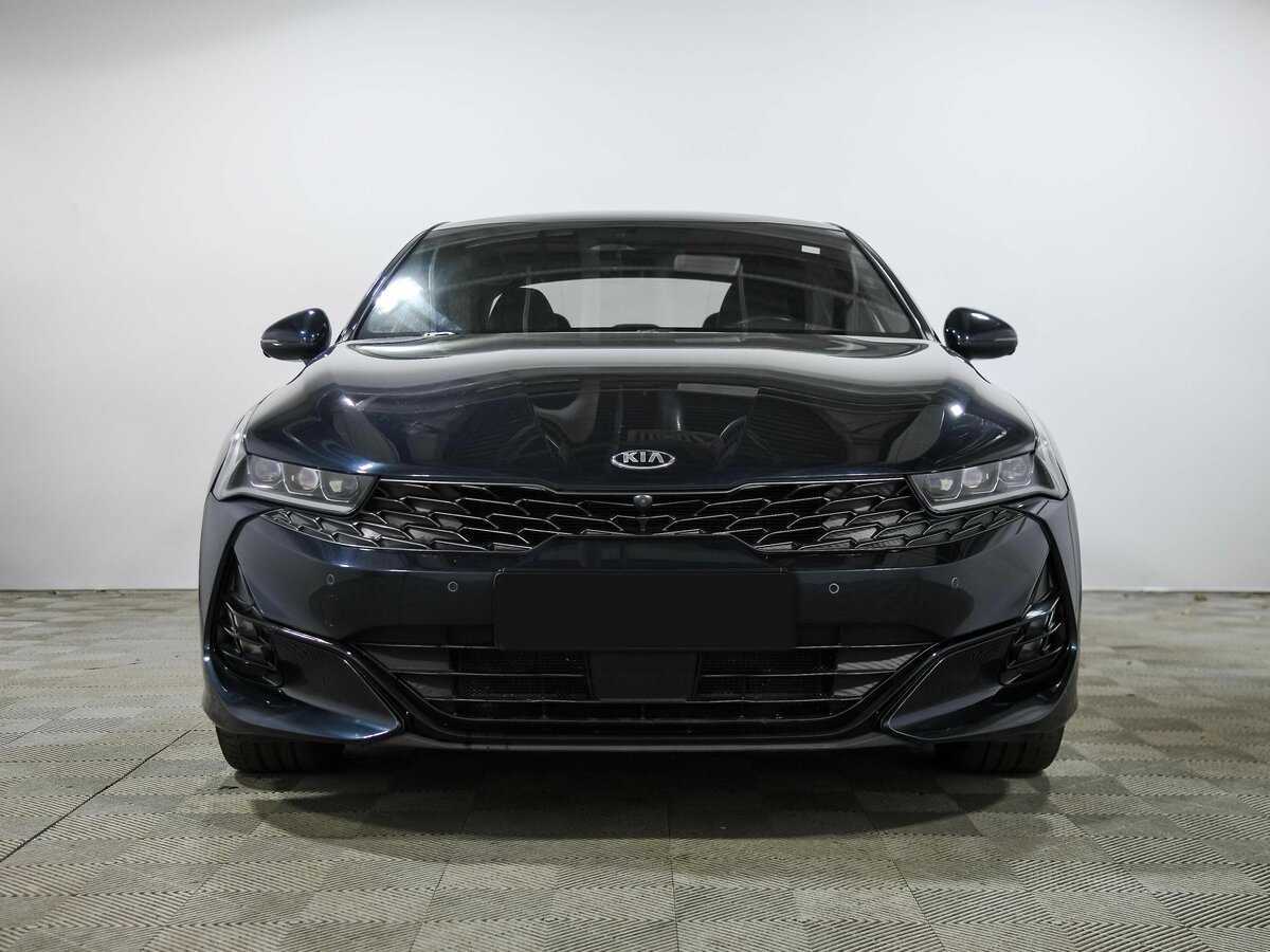 Kia K5 с пробегом — 2020 год. Фото: #1