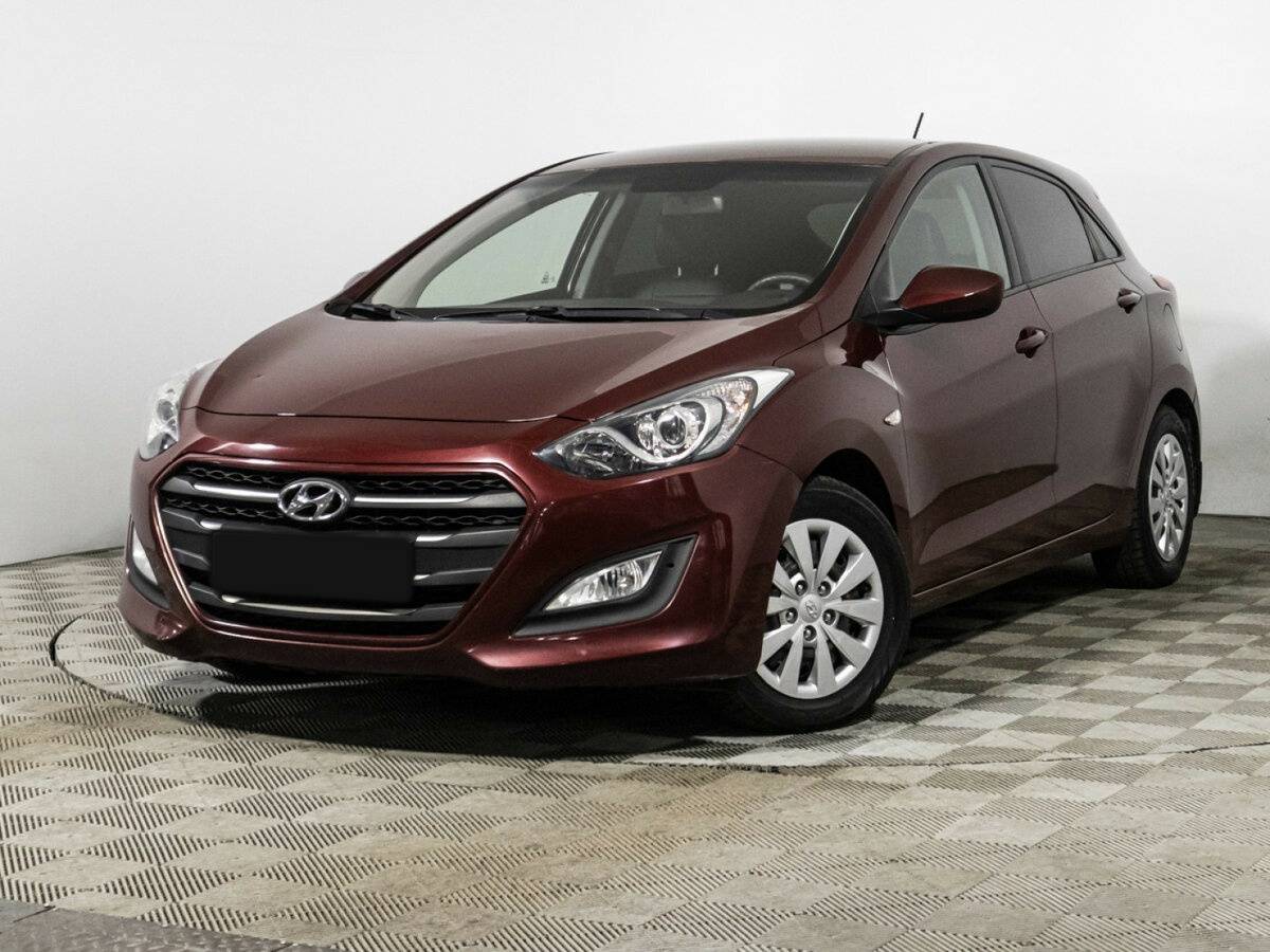 Hyundai i30 с пробегом — 2016 год. Фото: #0