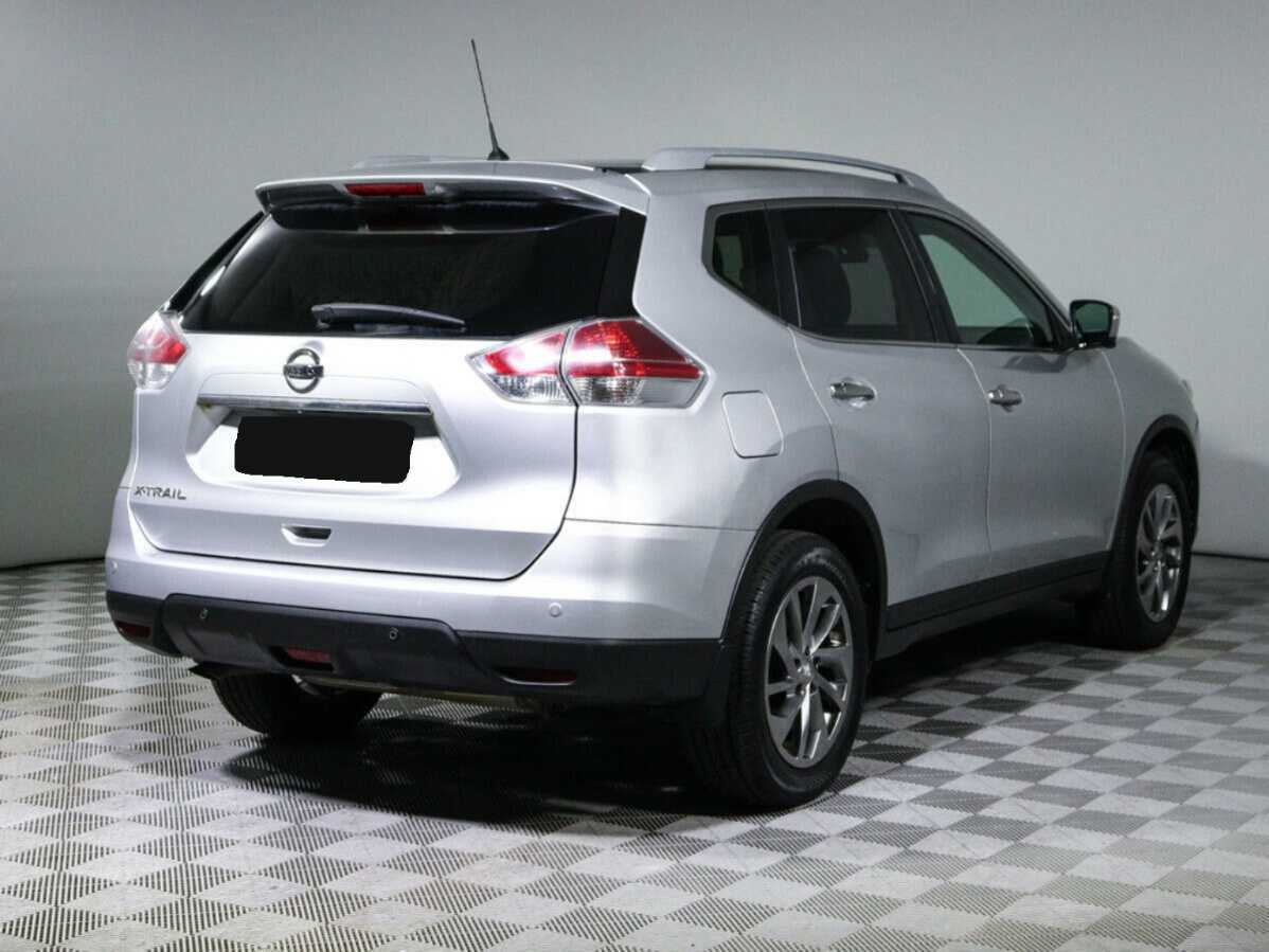 Nissan X-Trail с пробегом — 2016 год. Фото: #3