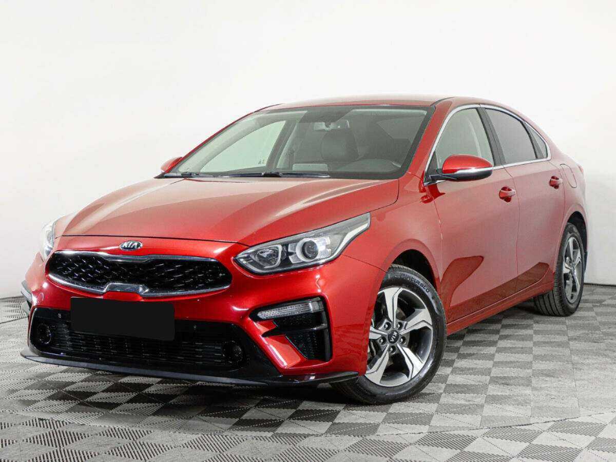 Kia Cerato с пробегом — 2021 год. Фото: #0