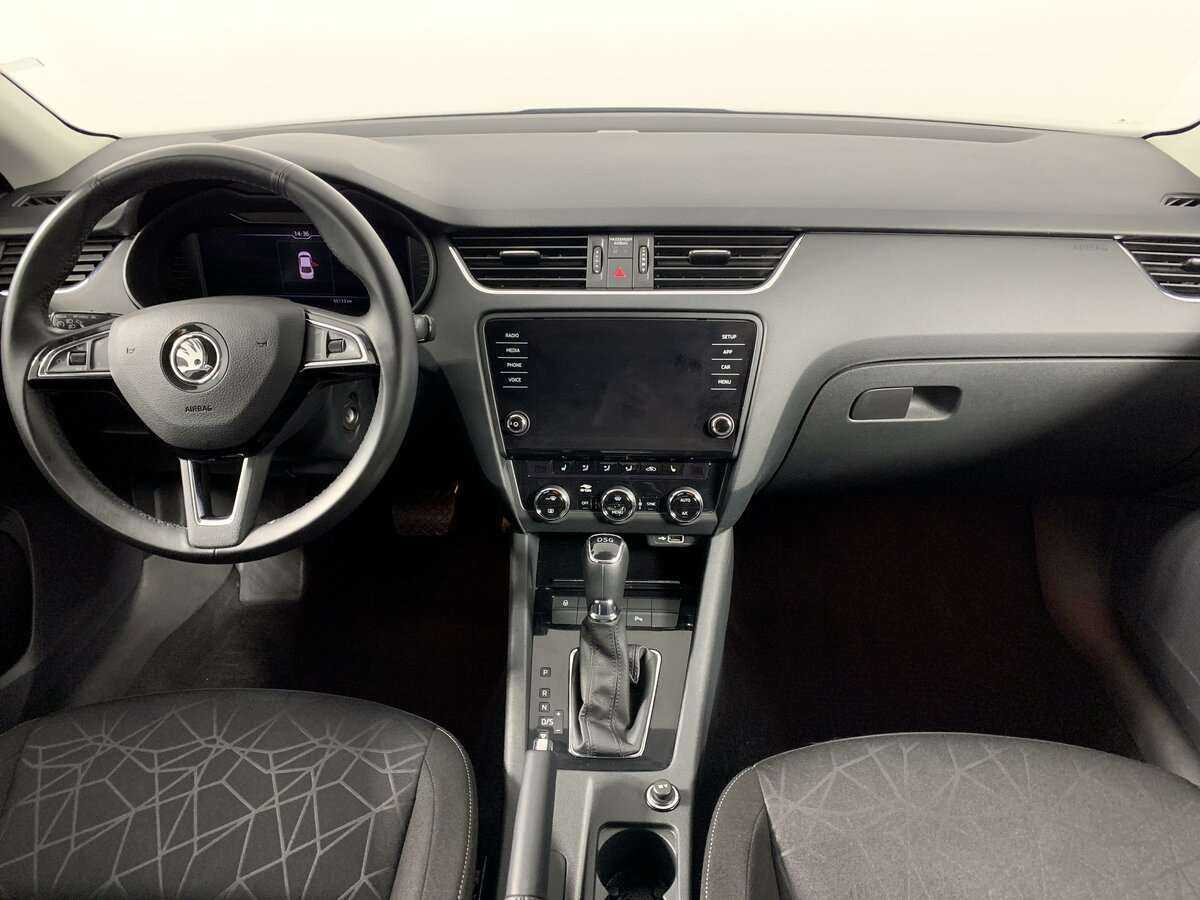 Skoda Octavia с пробегом — 2020 год. Фото: #11