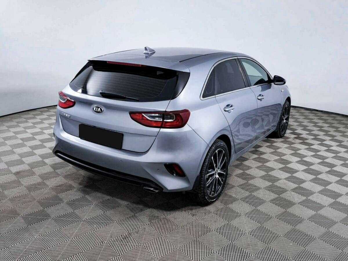 Kia Ceed с пробегом — 2020 год. Фото: #4