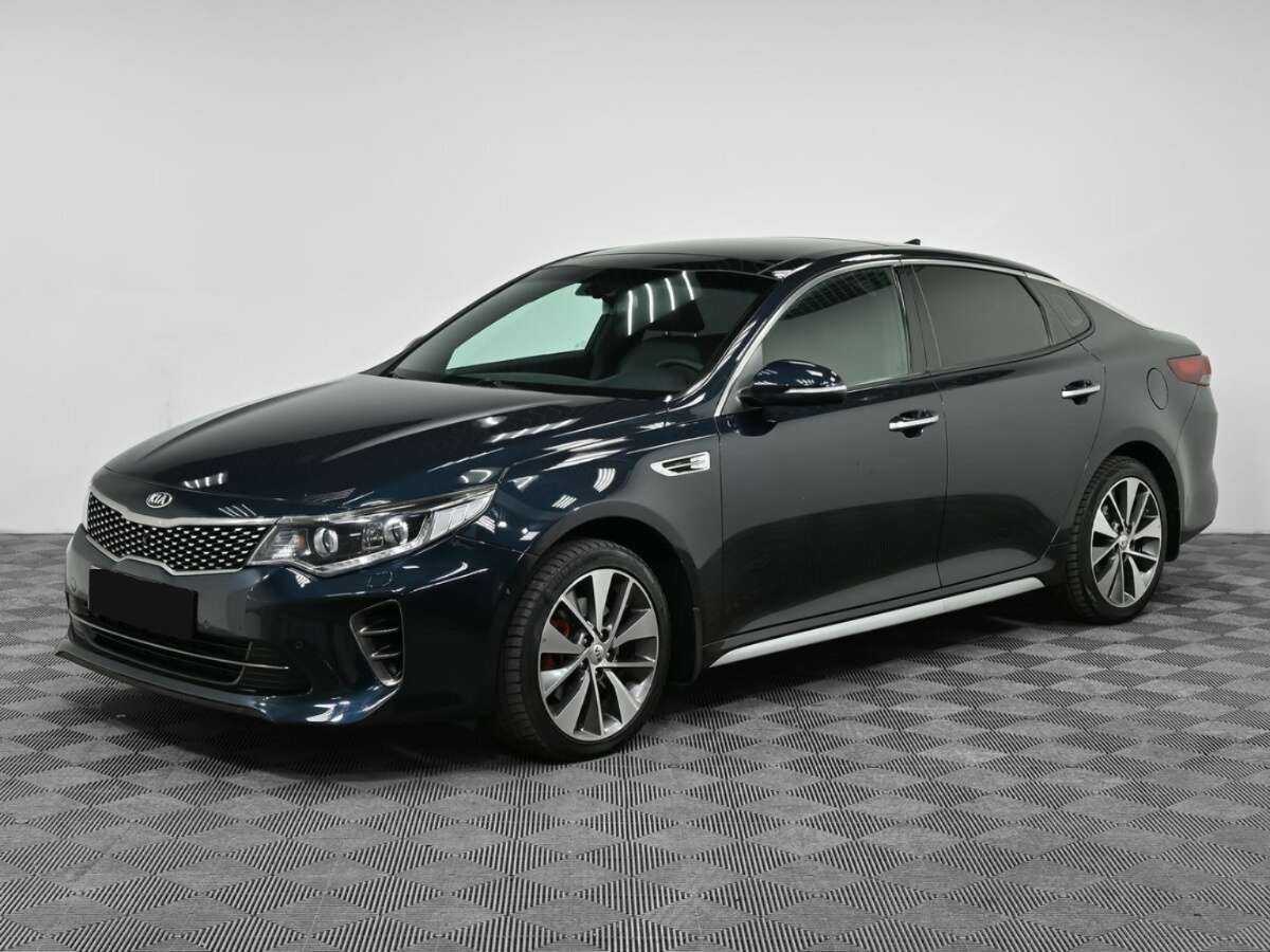 Kia Optima с пробегом — 2018 год. Фото: #0