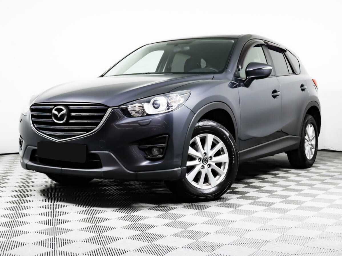 Mazda CX-5 с пробегом — 2016 год. Посмотреть фото