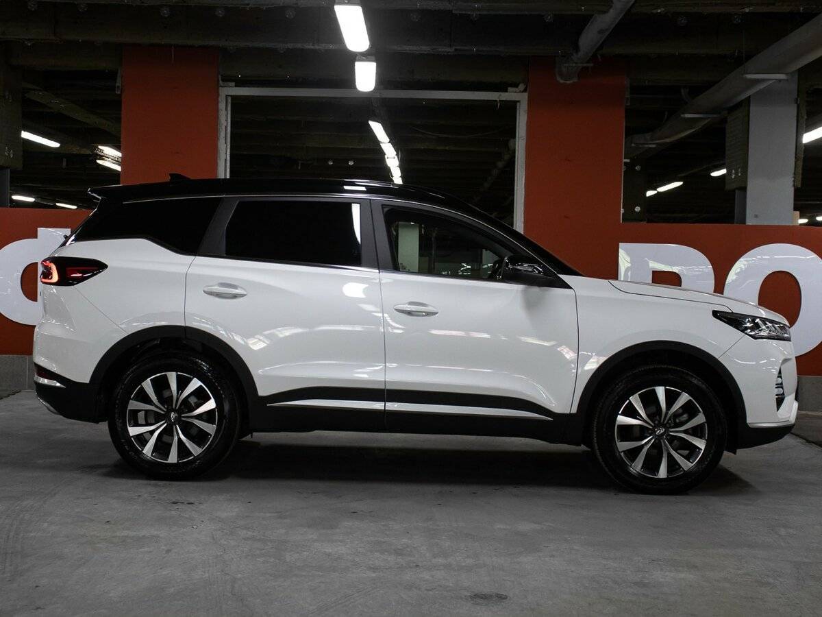 Chery Tiggo 7 Pro с пробегом — 2022 год. Фото: #2