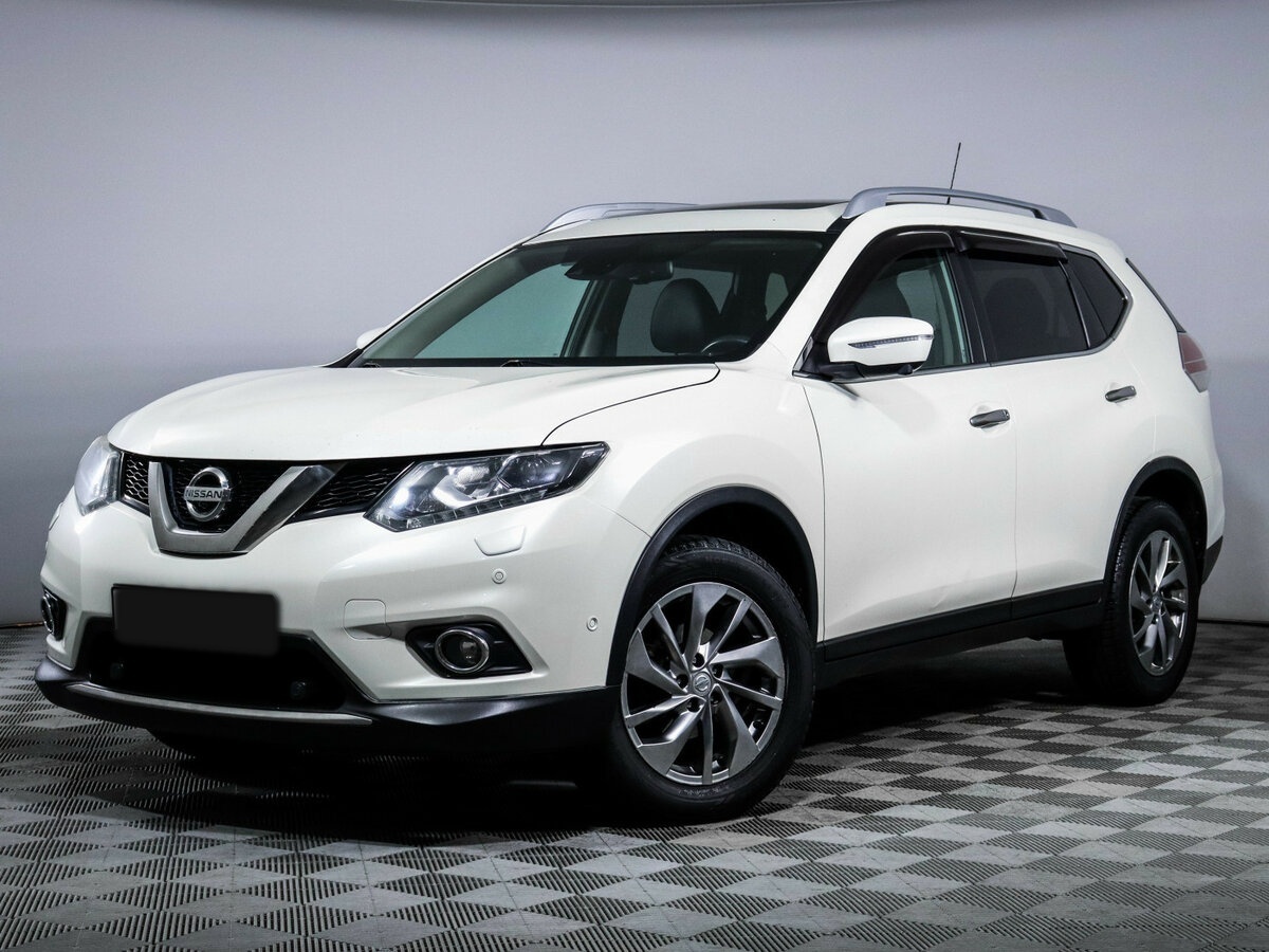 Nissan X-Trail с пробегом — 2015 год. Фото: #0