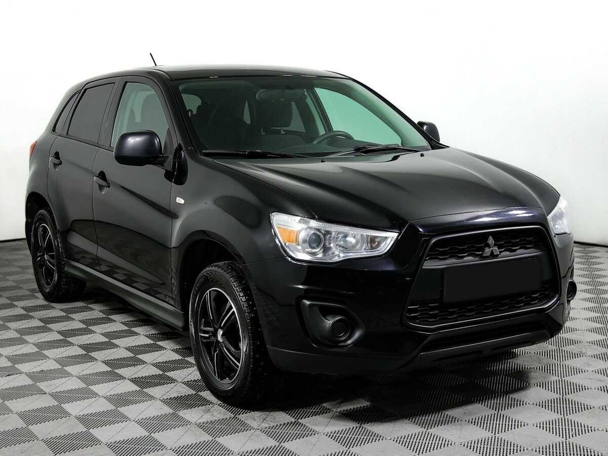 Mitsubishi ASX с пробегом — 2014 год. Фото: #2