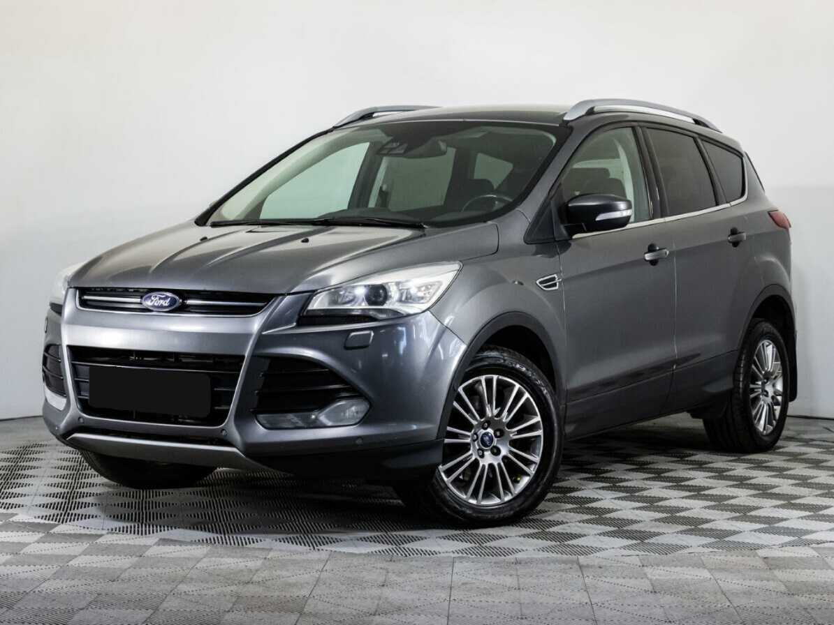 Ford Kuga с пробегом — 2013 год. Посмотреть фото