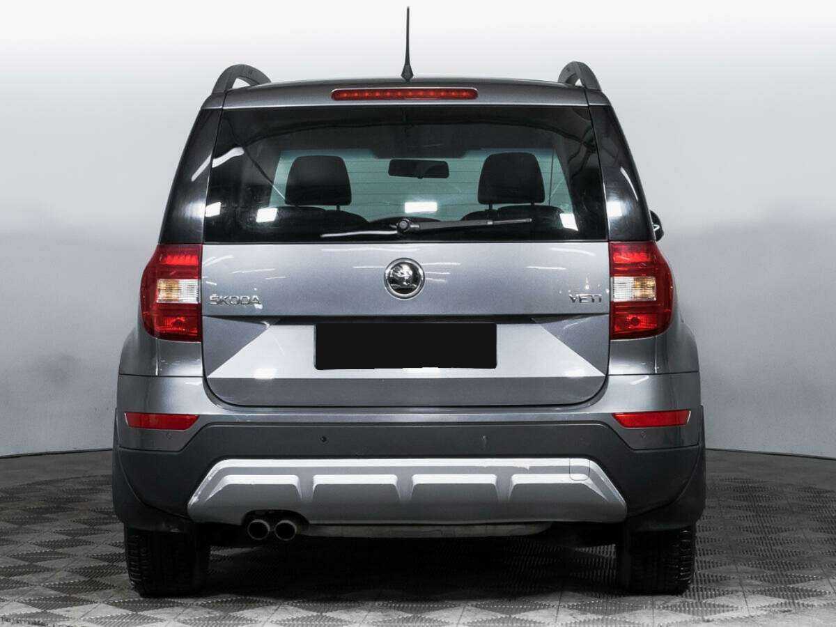 Skoda Yeti с пробегом — 2015 год. Фото: #5