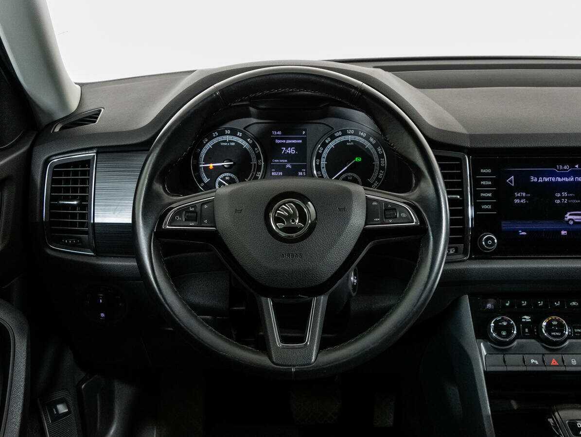 Skoda Kodiaq с пробегом — 2020 год. Фото: #11