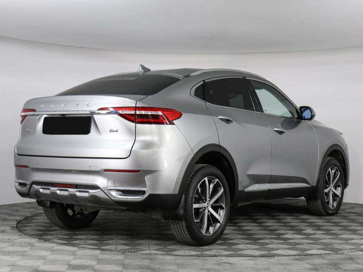 Haval F7x с пробегом — 2020 год. Фото: #4