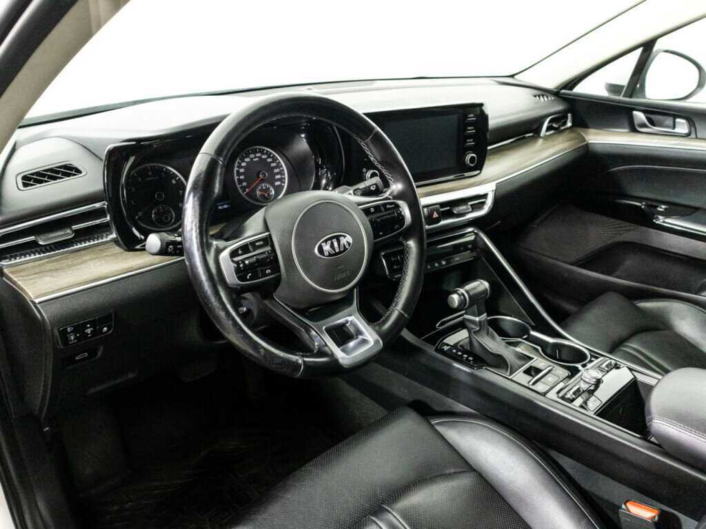 Kia K5 с пробегом — 2021 год. Фото: #10