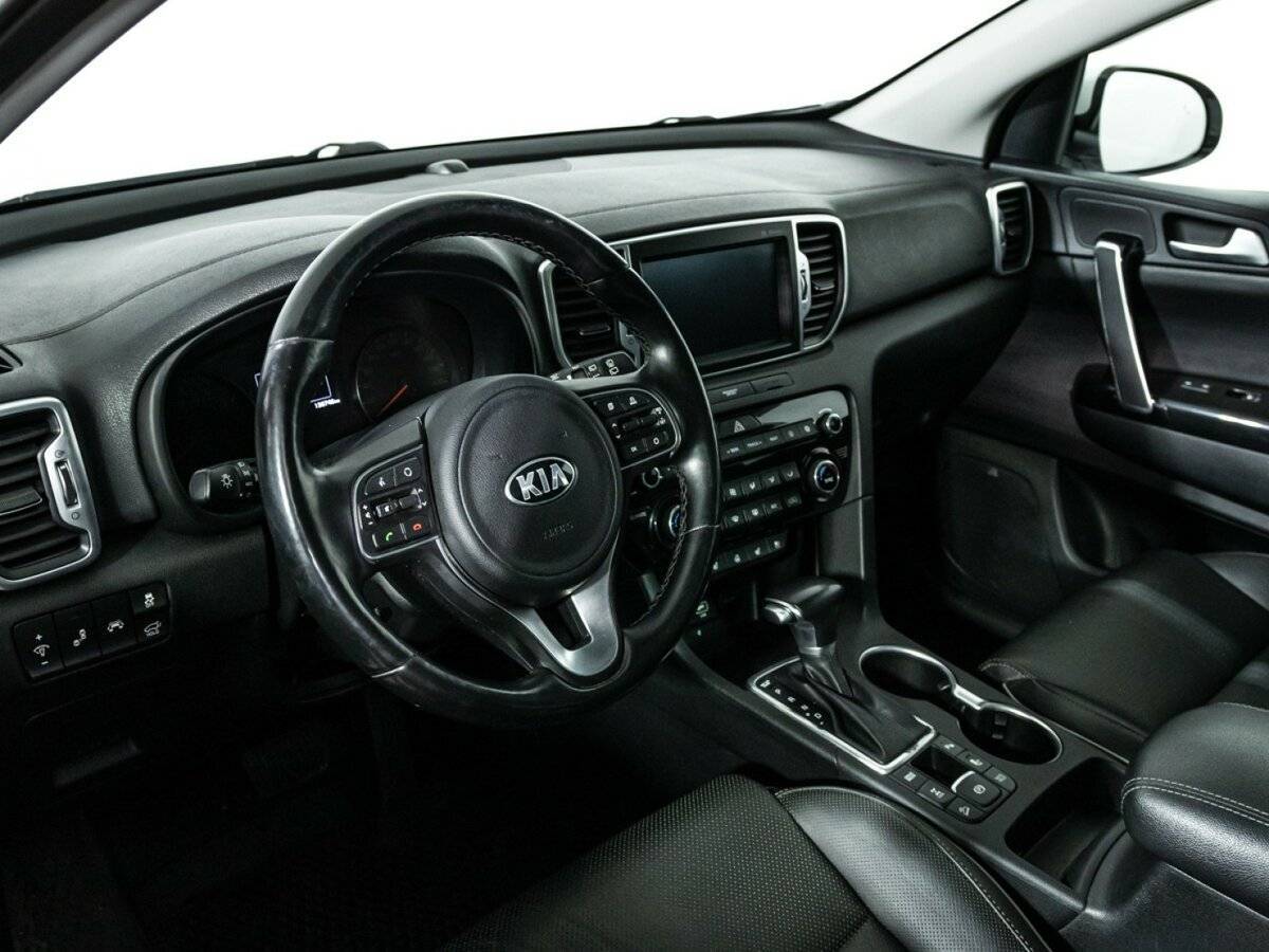 Kia Sportage с пробегом — 2018 год. Фото: #10