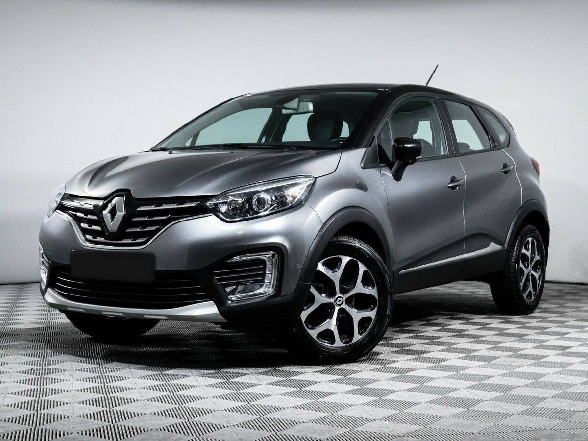 Renault Kaptur с пробегом — 2021 год. Посмотреть фото