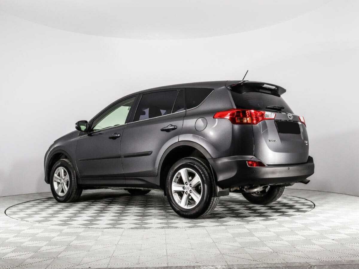 Toyota RAV4 с пробегом — 2013 год. Фото: #6