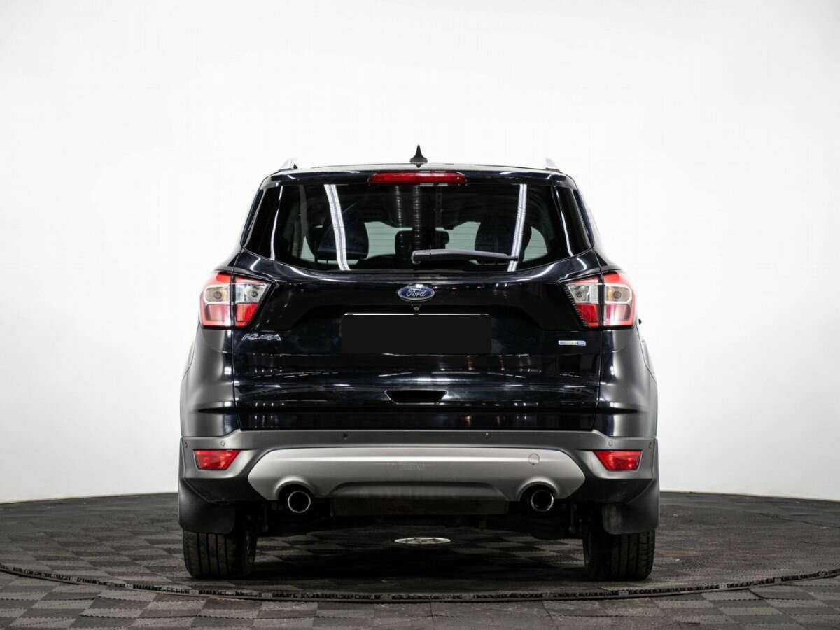 Ford Kuga с пробегом — 2019 год. Фото: #4