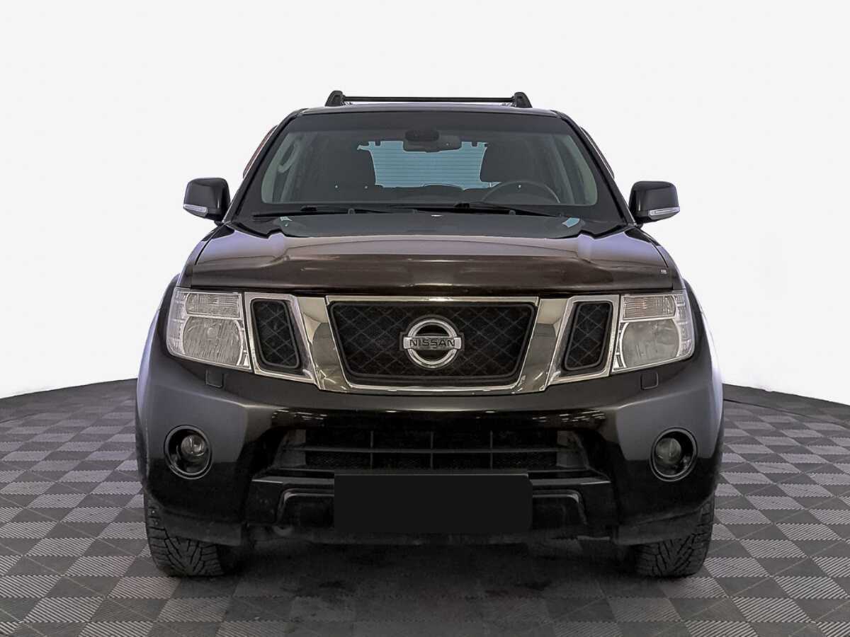 Nissan Pathfinder с пробегом — 2012 год. Фото: #1