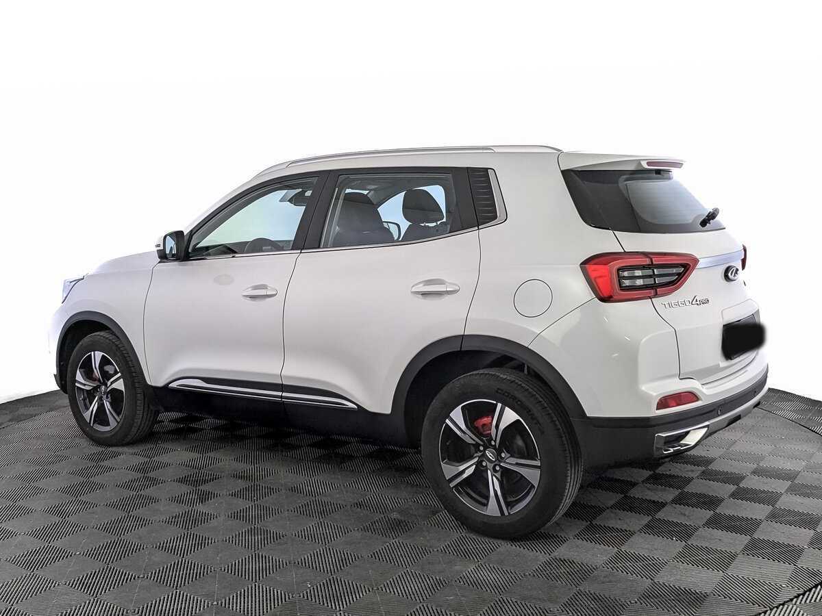 Chery Tiggo 4 Pro с пробегом — 2023 год. Фото: #6