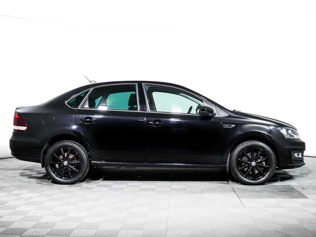 Volkswagen Polo с пробегом — 2019 год. Фото: #3