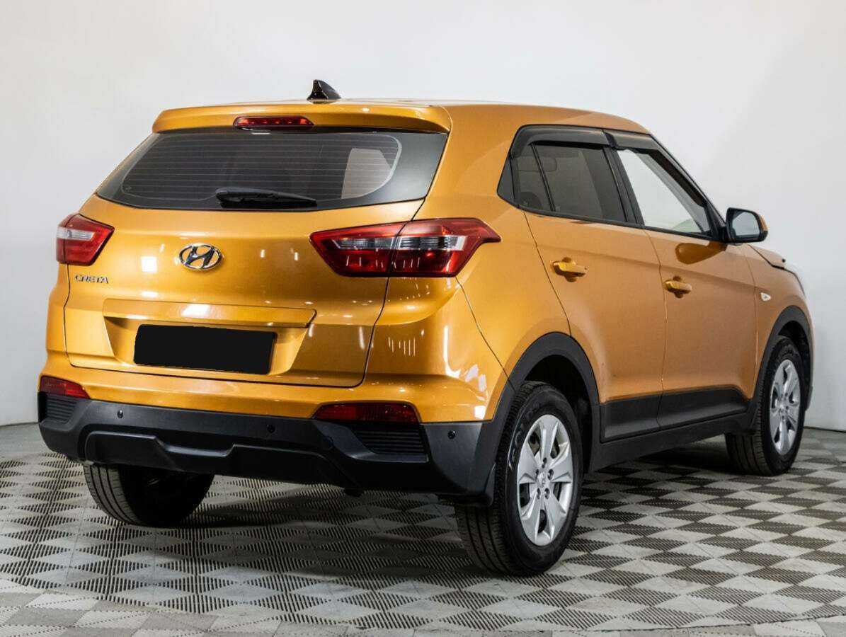 Hyundai Creta с пробегом — 2016 год. Фото: #3