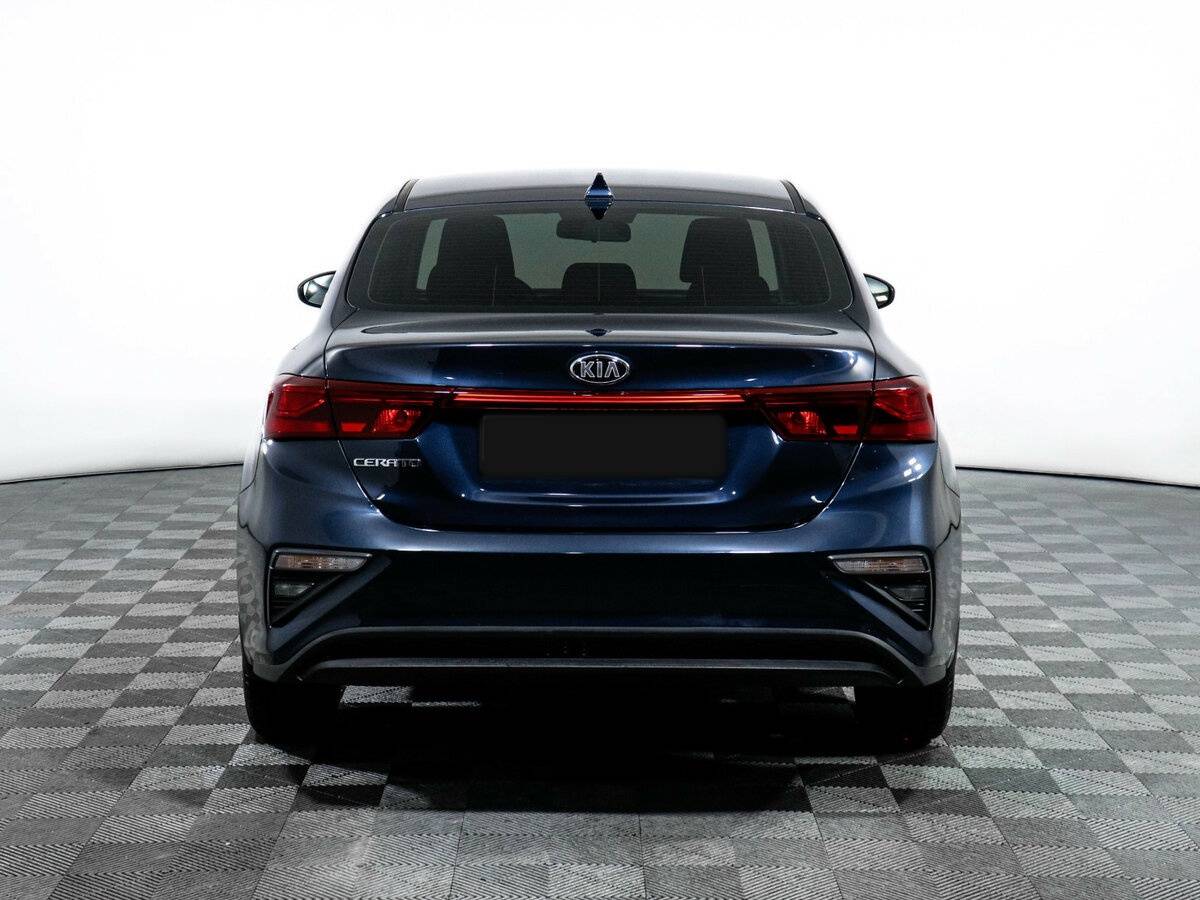 Kia Cerato с пробегом — 2021 год. Фото: #5