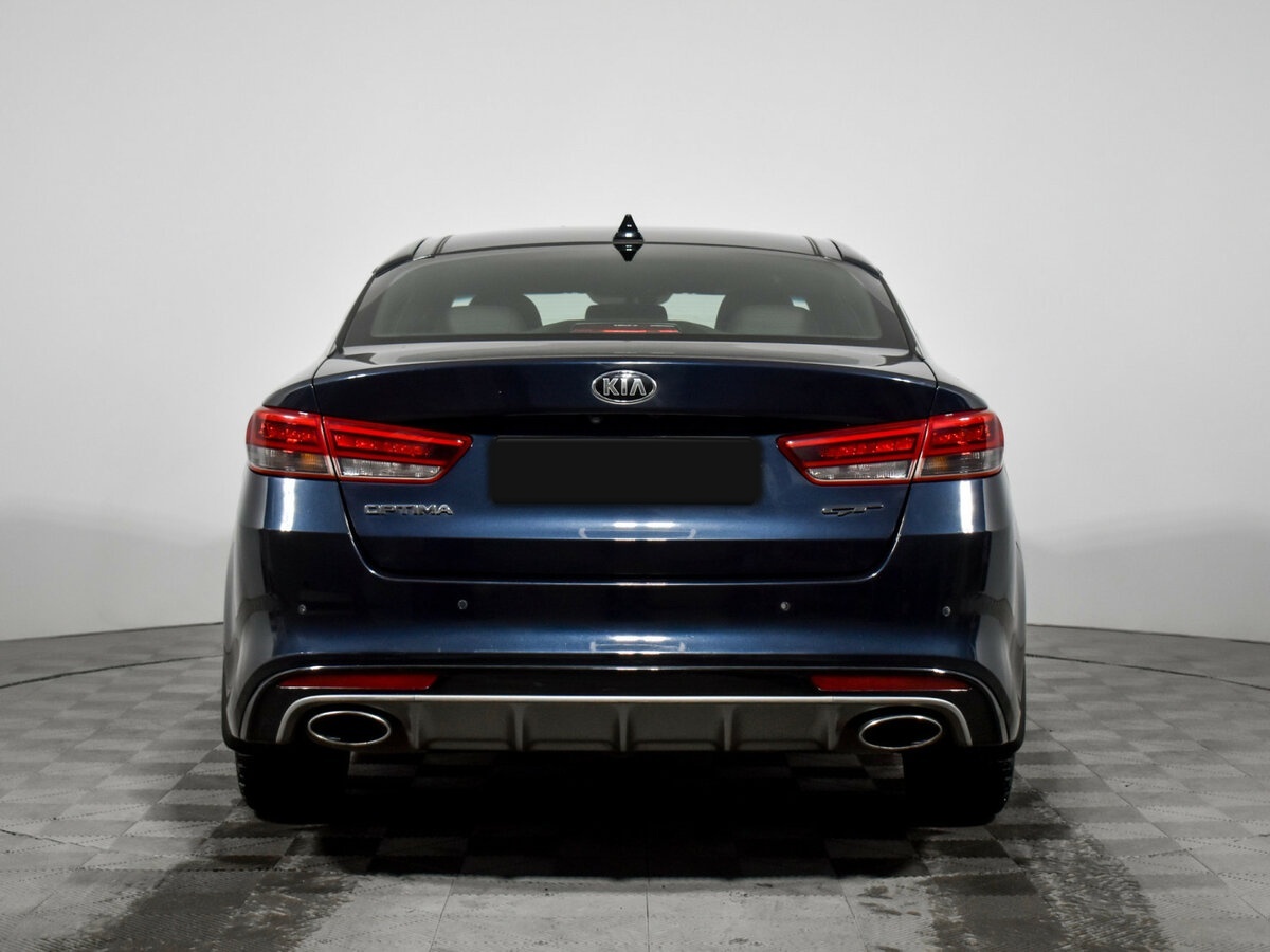 Kia Optima с пробегом — 2016 год. Фото: #4