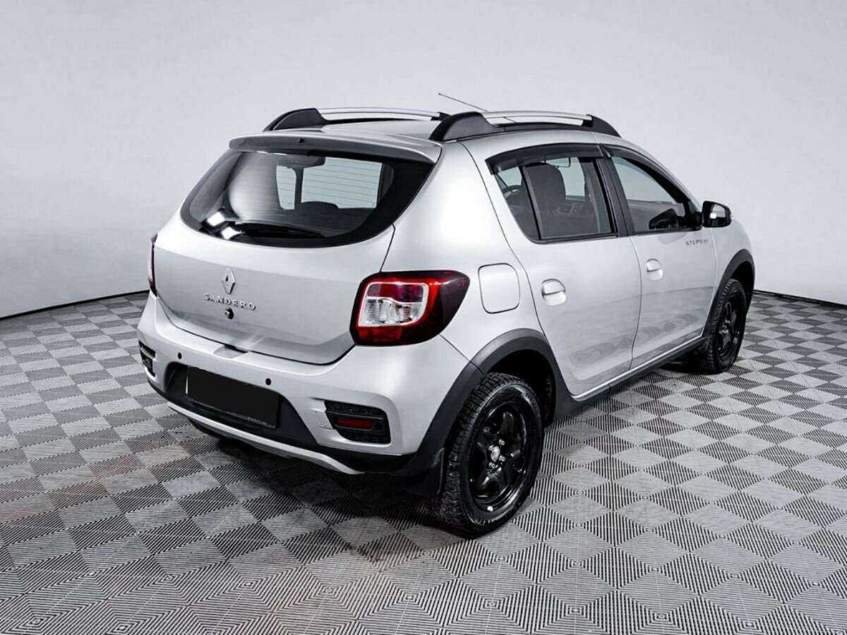 Renault Sandero с пробегом — 2022 год. Фото: #4