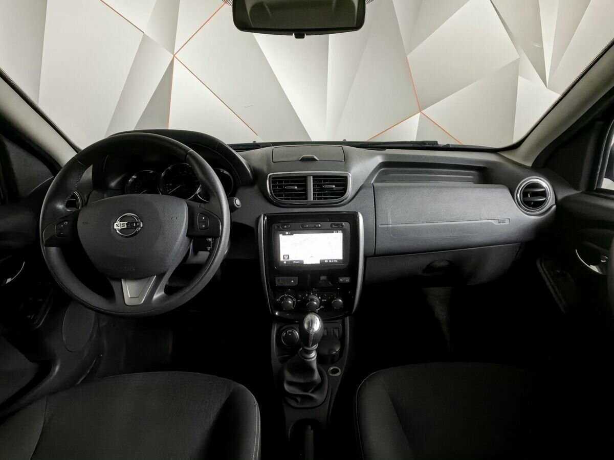 Nissan Terrano с пробегом — 2021 год. Фото: #9