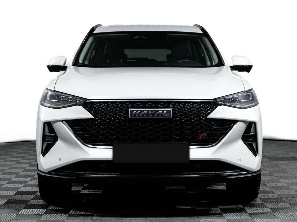 Haval F7 с пробегом — 2023 год. Фото: #1