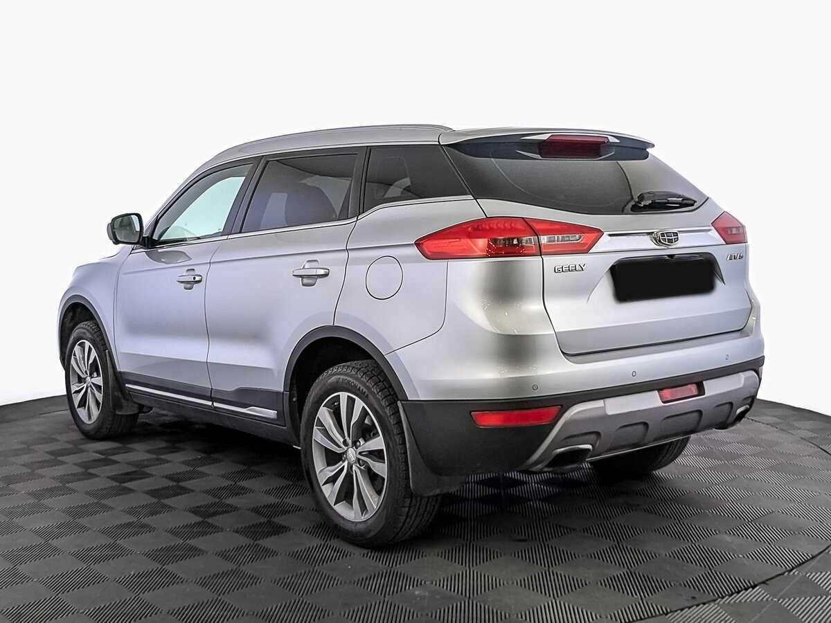 Geely Atlas с пробегом — 2019 год. Фото: #6