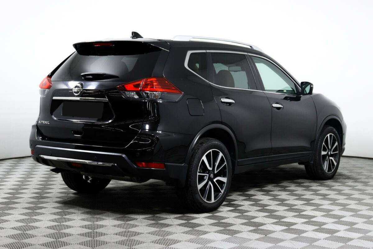 Nissan X-Trail с пробегом — 2020 год. Фото: #4