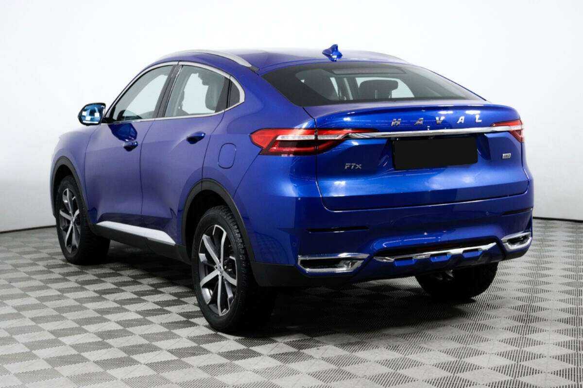 Haval F7x с пробегом — 2019 год. Фото: #6