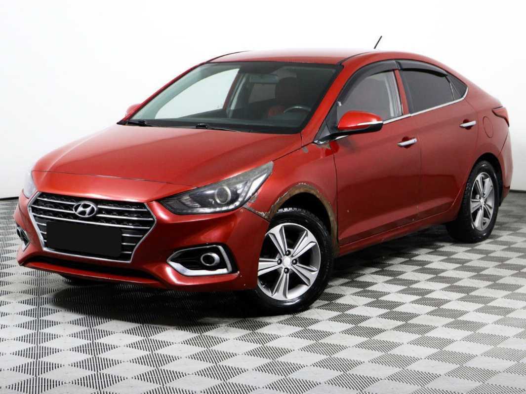 Hyundai Solaris с пробегом — 2017 год. Фото: #0