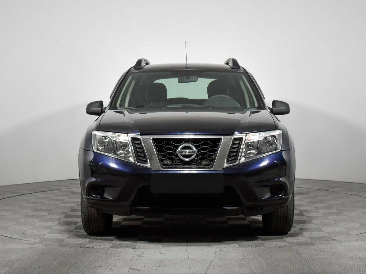Nissan Terrano с пробегом — 2015 год. Фото: #1