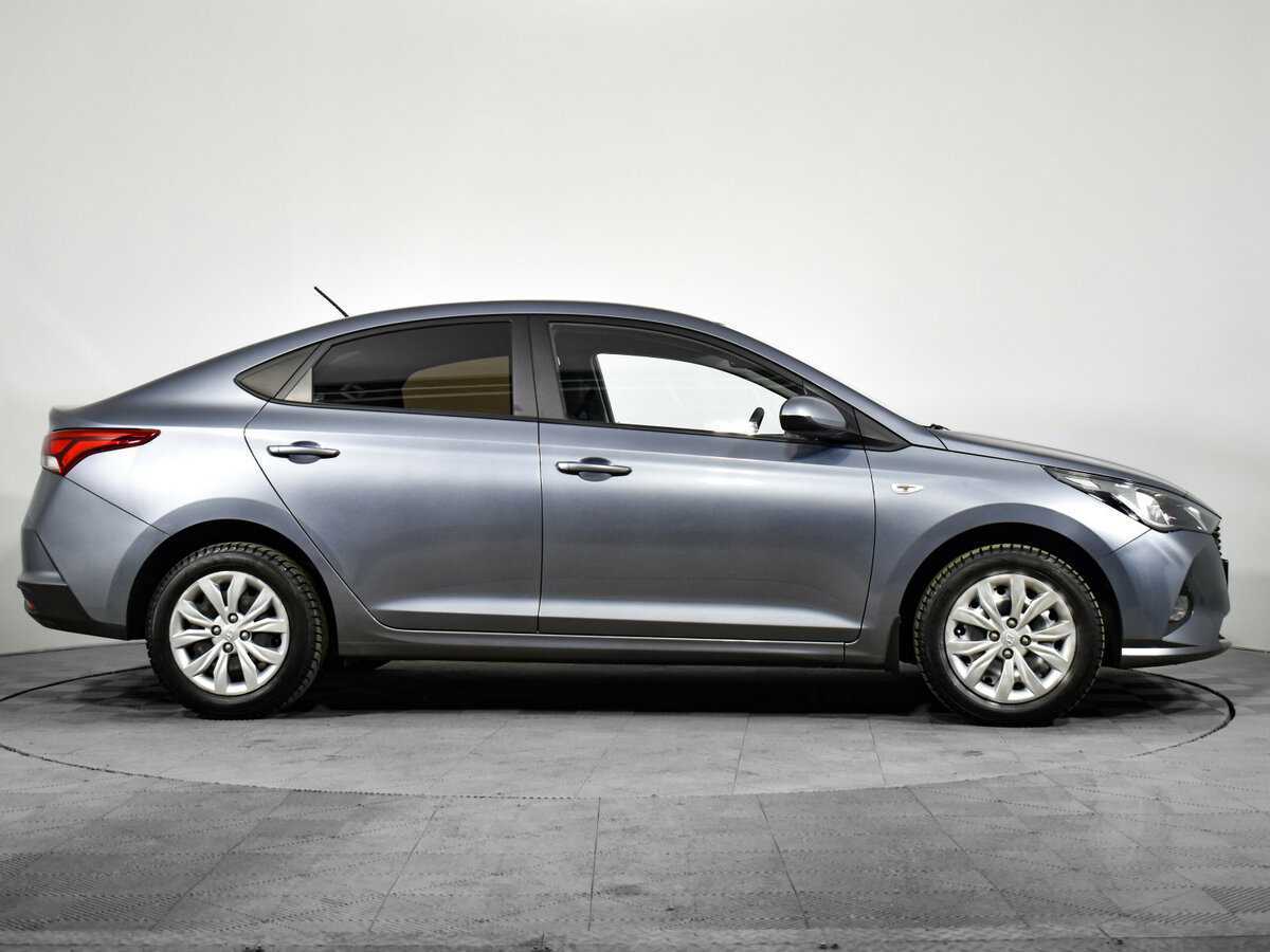 Hyundai Solaris с пробегом — 2020 год. Фото: #3