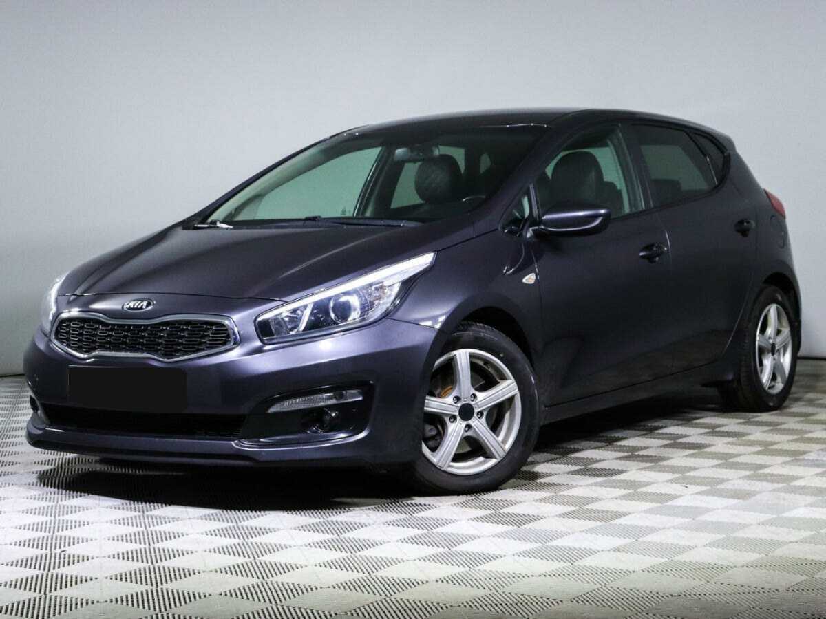 Kia Ceed с пробегом — 2017 год. Фото: #0