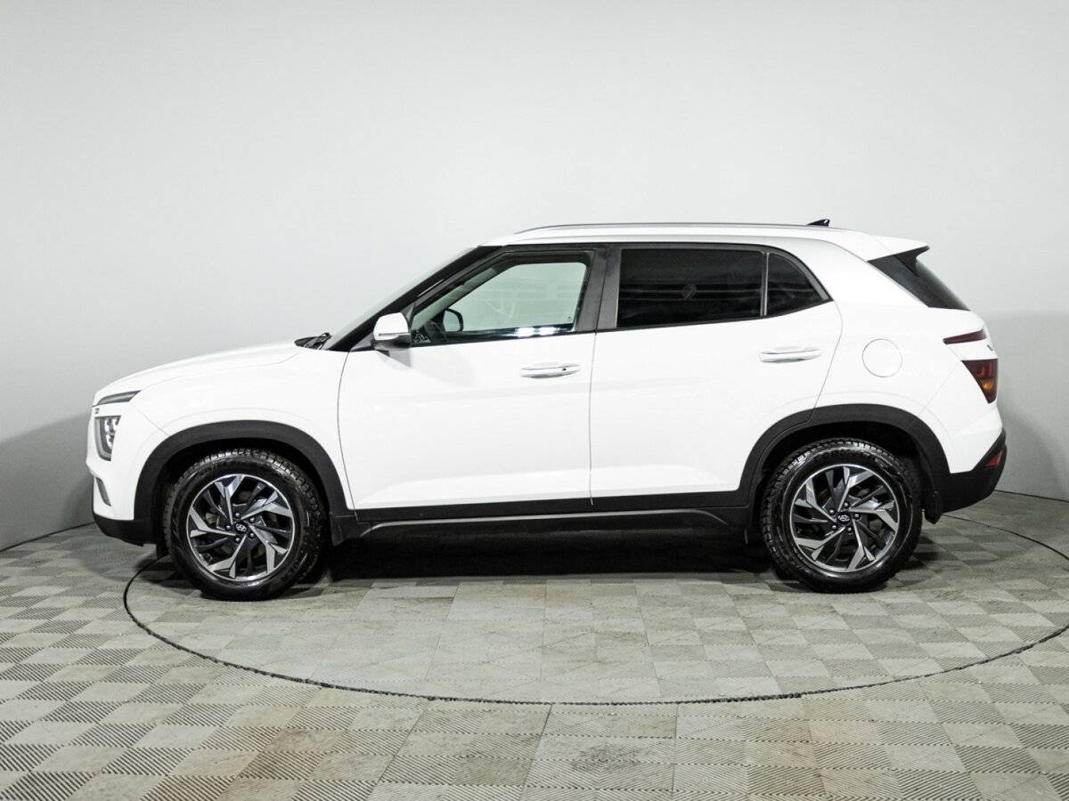 Hyundai Creta с пробегом — 2021 год. Фото: #7