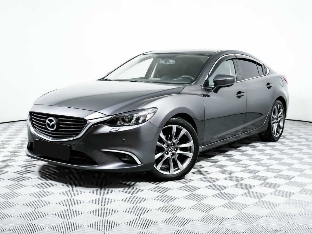 Mazda 6 с пробегом — 2017 год. Фото: #0