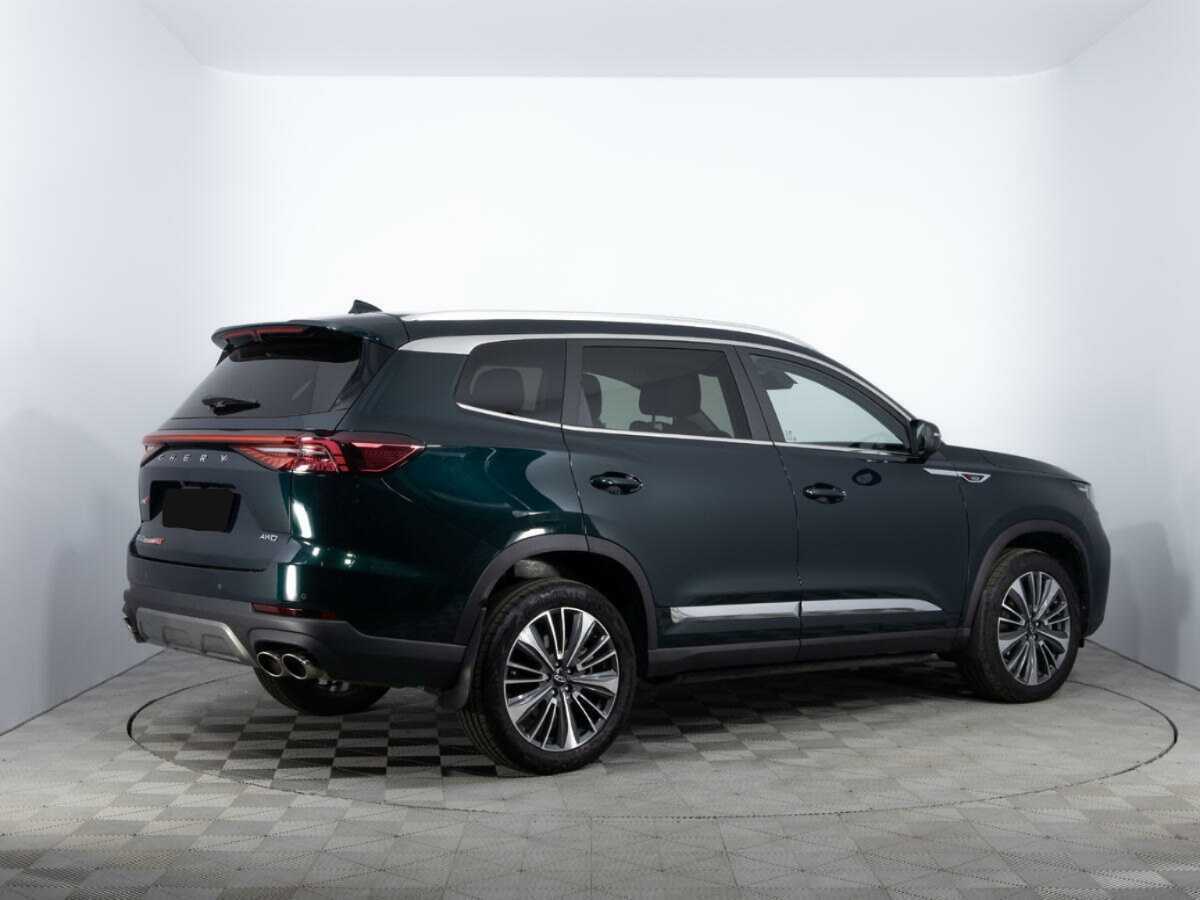 Chery Tiggo 8 Pro Max с пробегом — 2023 год. Фото: #4