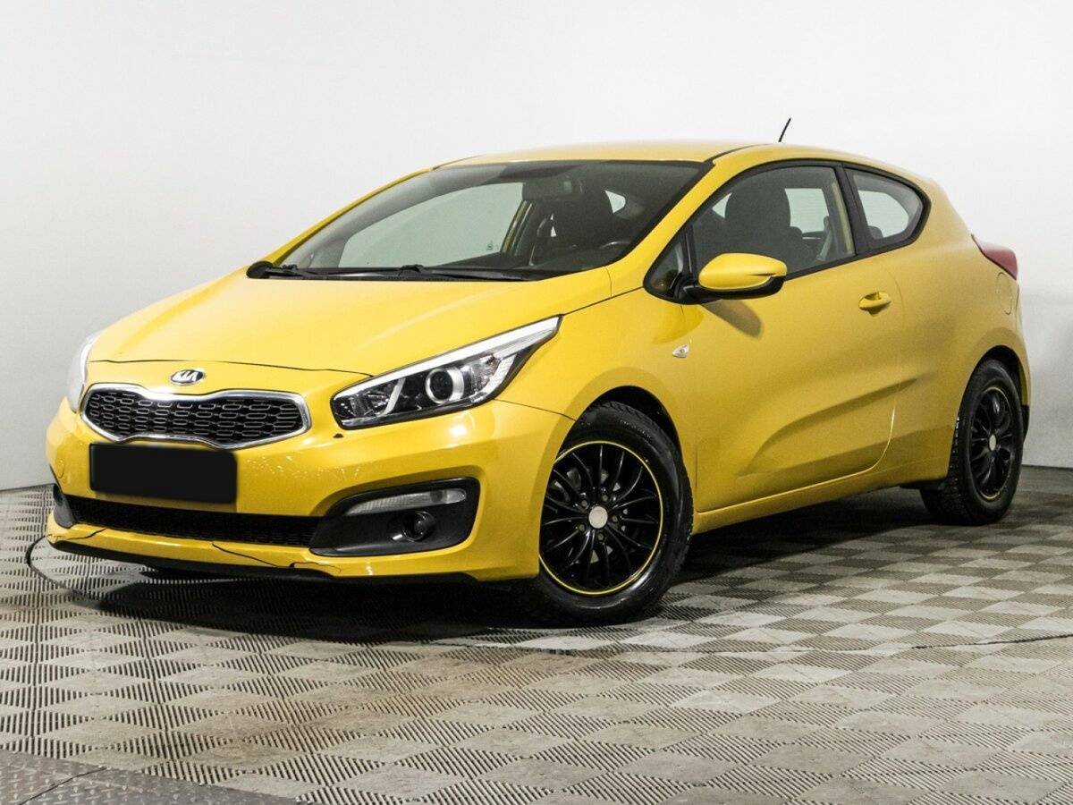 Kia Ceed с пробегом — 2016 год. Фото: #0