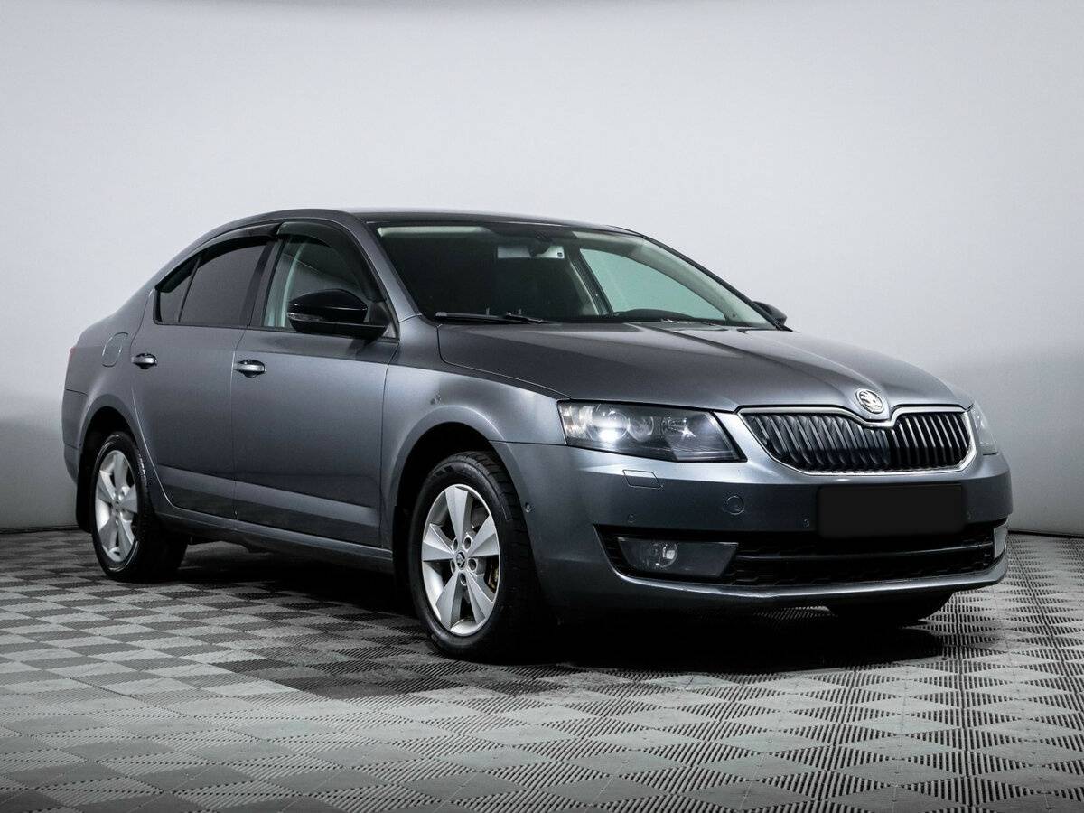 Skoda Octavia с пробегом — 2014 год. Фото: #2
